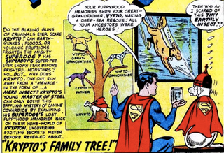 Illustration for article titled 10 times Superman's pets acted like goddamn maniacs